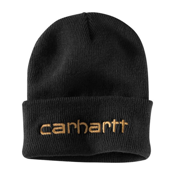 Carhartt Adult Knit Insulated Logo Graphic Cuffed Beanie