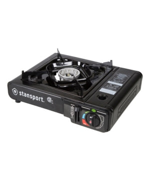 Stansport Portable Butane Stove Black - Camping Appliances at Academy Sports