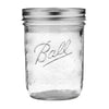 Ball Wide Mouth Pint Glass Mason Jars