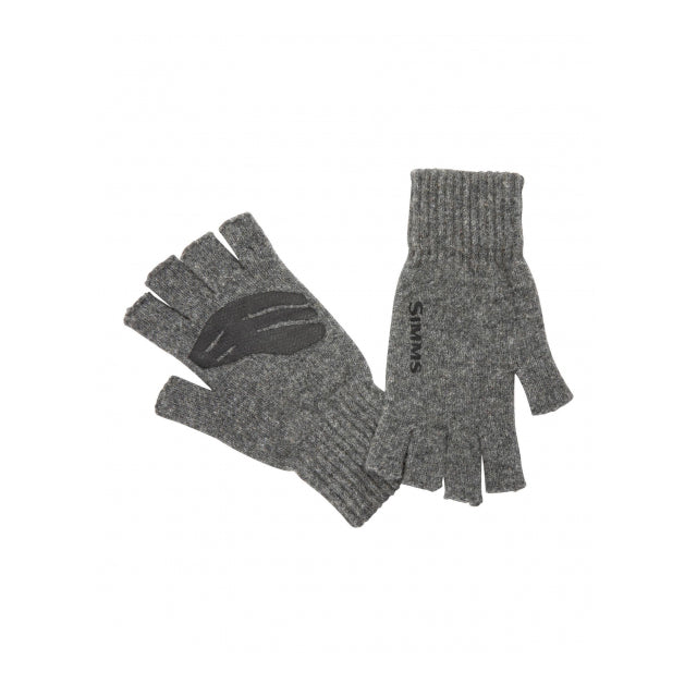 Simms Wool Half Finger Mitt