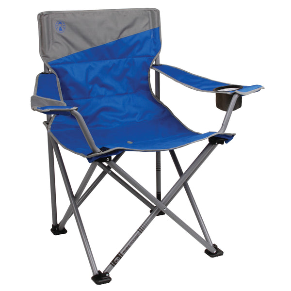 Coleman® Big-N-Tall Adult Quad Camping Chair  Blue