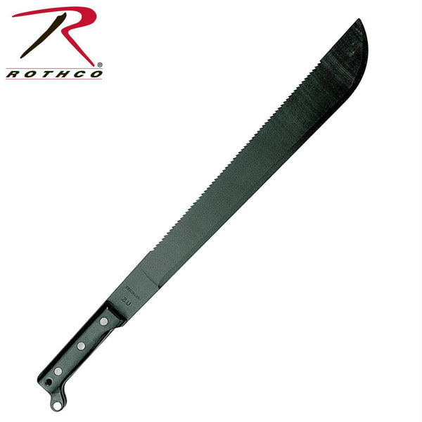 Ontario Knife Fixed Blade Knives 1-18SBK Machete with Saw Teeth OK6121 853