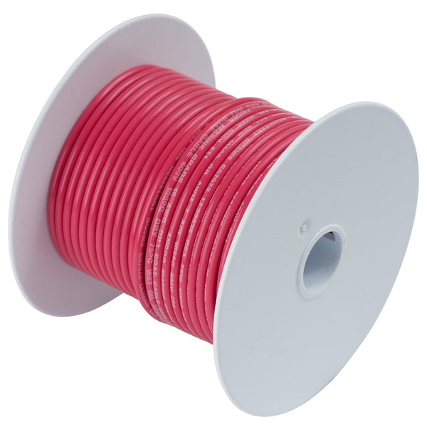 ANCOR 188803 Red 10 AWG Tinned Copper Wire - 8