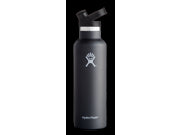 Hydro Flask 21 Oz. Standard Mouth Water Bottle with Sport Cap