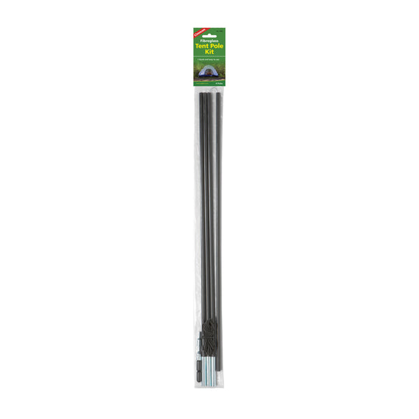 Coghlan's Black Tent Pole Replacement 25-5/8 in. H X 2-5/16 in. W X 2-5/16 in. L 4 Pk