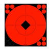 Birchwood Casey Target Spots Self-Adhesive Bullseye 8 In 8 Pack