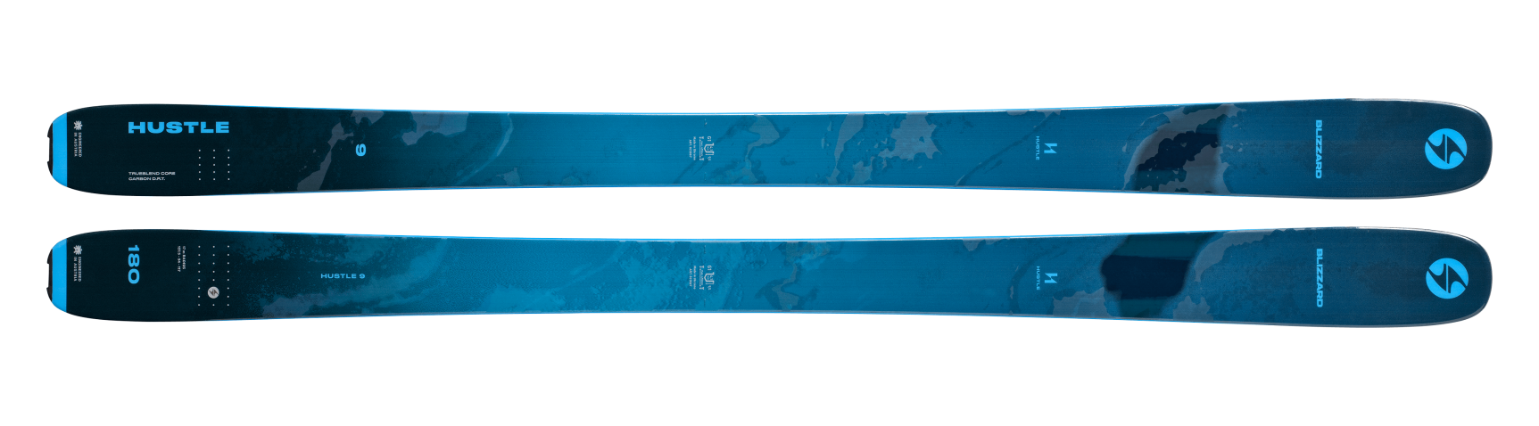 Blizzard Hustle 9 Unisex Skis