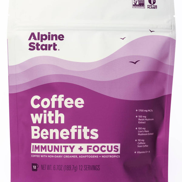 Alpine Start Coffee with Benefits Pack