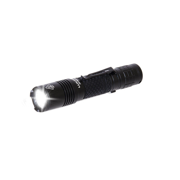 LuxPro XP910 XP910 Pro Series Defensive Flashlight 1000 Lumens Black CR18650