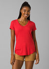 Prana Foundation 365 V-Neck Tops Women's