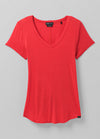 Prana Foundation 365 V-Neck Tops Women's