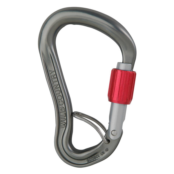 Wild Country Ascent Lite Belay Screwgate Carabiner