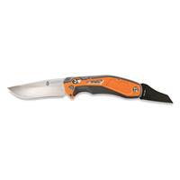 Gerber Randy Newberg DTS Folding Knife 440C/D2 Plain Edge/Serrated 30-001761