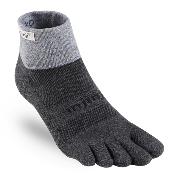 Injinji Trail Midweight Mini-Crew Socks