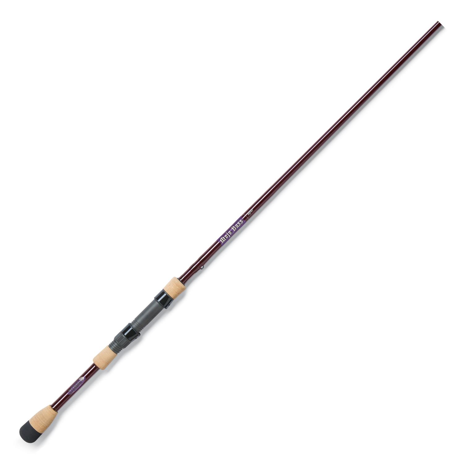St. Croix Mojo Bass Spinning Rod - 7 Ft. 1 in. - MJS71MHF