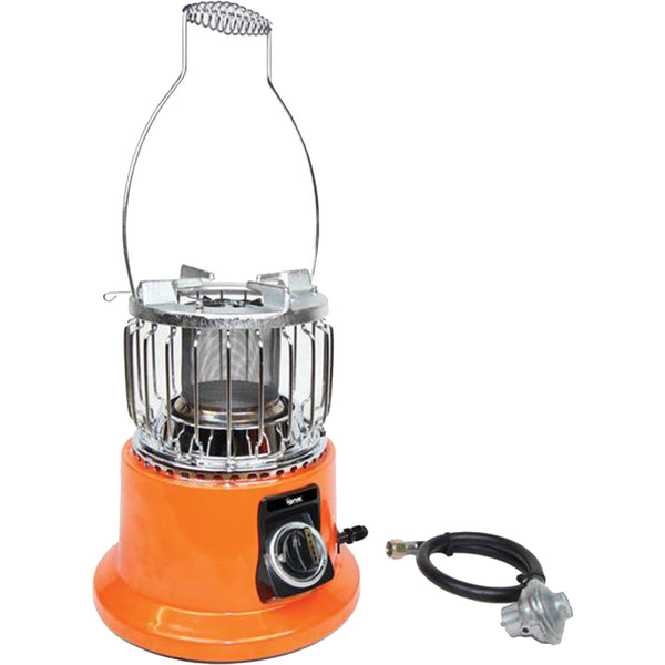 Ignik 2-in-1 Heater/Stove Orange IGPRO-00319