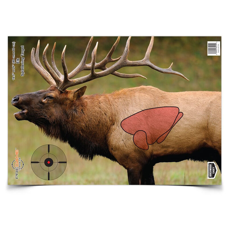 XXB Birchwood Casey Pregame Elk Target 16.5