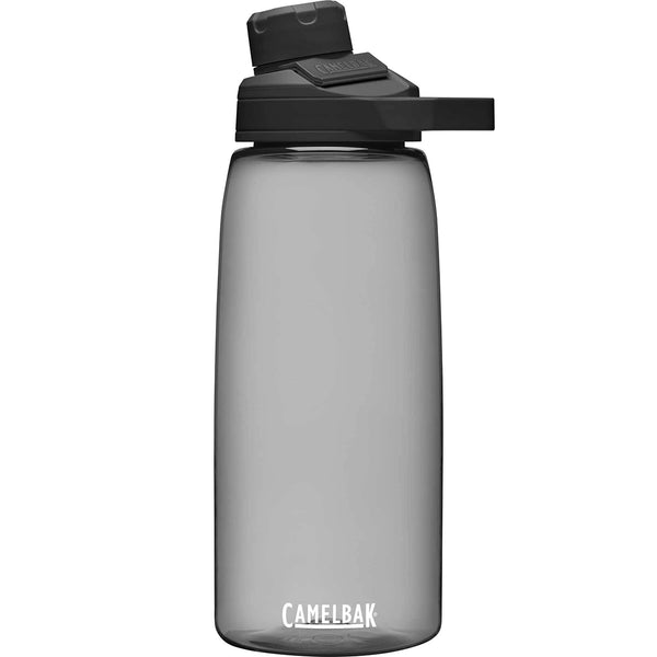 Water Bottle,32 Oz,Plastic,Charcoal Body