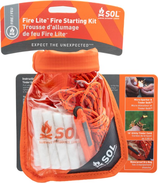 Sol Fire Lite Kit In Dry Bag - Miyar Adventures