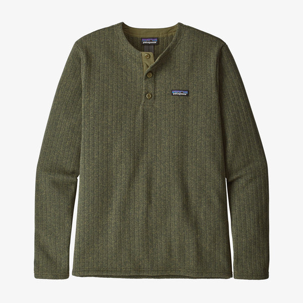 Patagonia Men's Better Sweater Henley Pullover