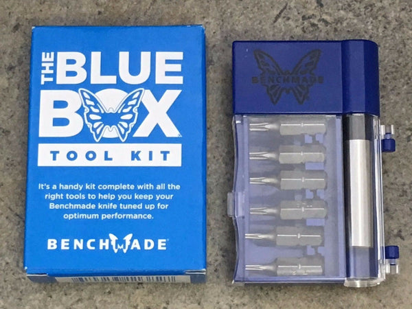 Benchmade Bluebox Service Kit W/ 6 Bit