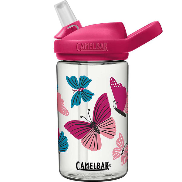 Camelbak - Eddy Kids .4L ボトル - Colorblock Butterflies