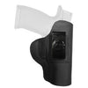XXB Tagua Gun Leather Super Soft S&W M&P Shield Inside Waistband Holster Leather Right Hand Black
