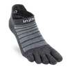 Injinji Run Lightweight No-Show Wool Socks