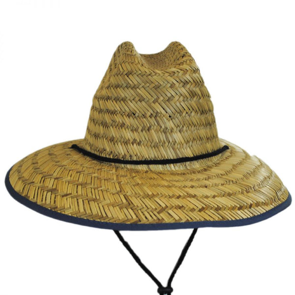 Dorfman Pacific USA Flag Underbrim Lifeguard Hat