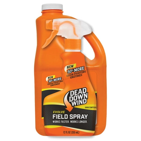 Dead Down Wind Evolve 3 Odor Eliminating Field Spray Unscented 76 Oz Bottle