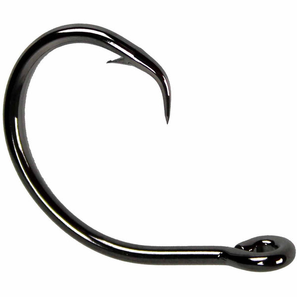 Ultrapoint Demon Perfect Circle Hook,Size 70 Needle Point,2X Short Shank,3X Strong,Wide Gap,6PK