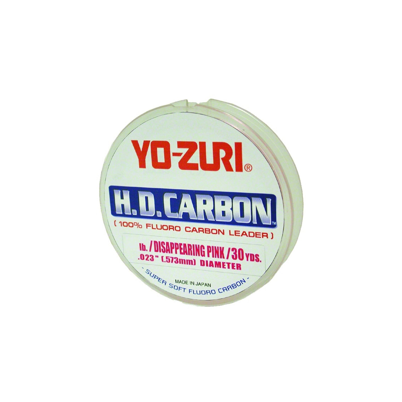 Yo-Zuri HD100LB-DP-100 Fluorocarbon Leader