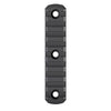 Magpul M-Lok Polymer Rail Section 9 Slot 4.1" Polymer