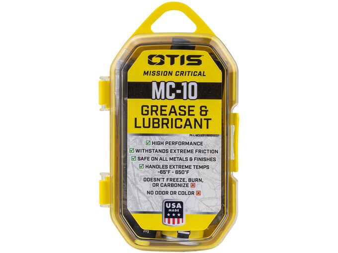Otis Mc-10 High Performance Grease & Lubricant 1 Ounce Spray With Microfiber Cloth And 3Ml Precision Applicator Pen Brush ZZZ