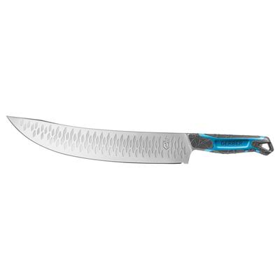 Gerber Fixed Blade Knives Rigor Fixed Blade Knife Black/Blue 31003865 Model: 31-003865