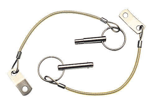 Sea Dog Release Pin & Lanyard (Straight)