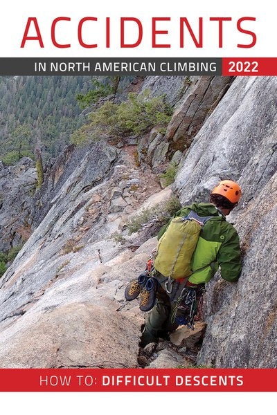 Mountaineers Books Accidents in North American Climbing 2022