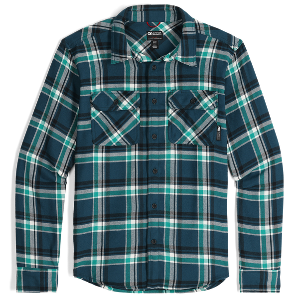 Outdoor Research Feedback Flannel Twill Shirt Men's