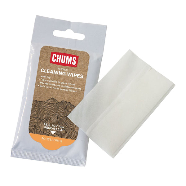 Chums Cleaning Wipes 10-Pack