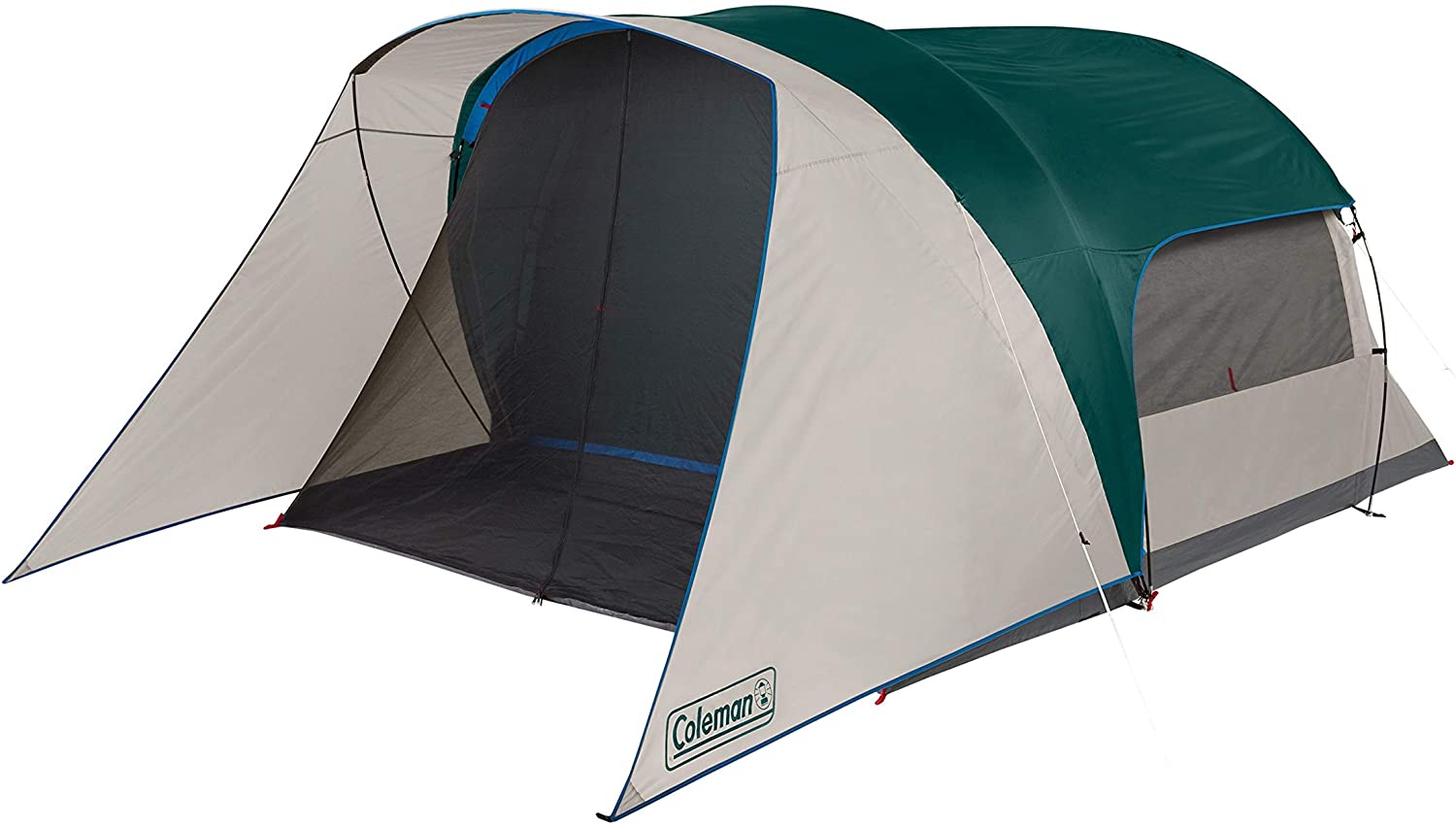 Coleman 6-Person Cabin Tent with Screened Porch