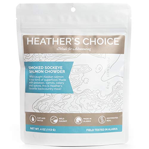 Heather's Choice Smoked Sockeye Salmon Chowder - Holiday Gift