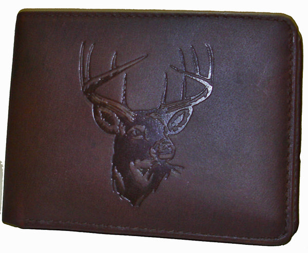 Hickory Creek Bi-Fold Leather Wallet