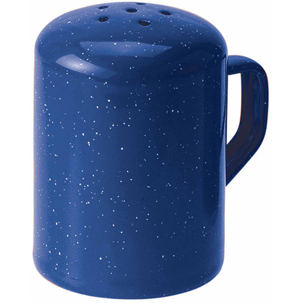 Bekina Gsi Outdoors Enamelware 6-Hole Pepper Shaker  Blue