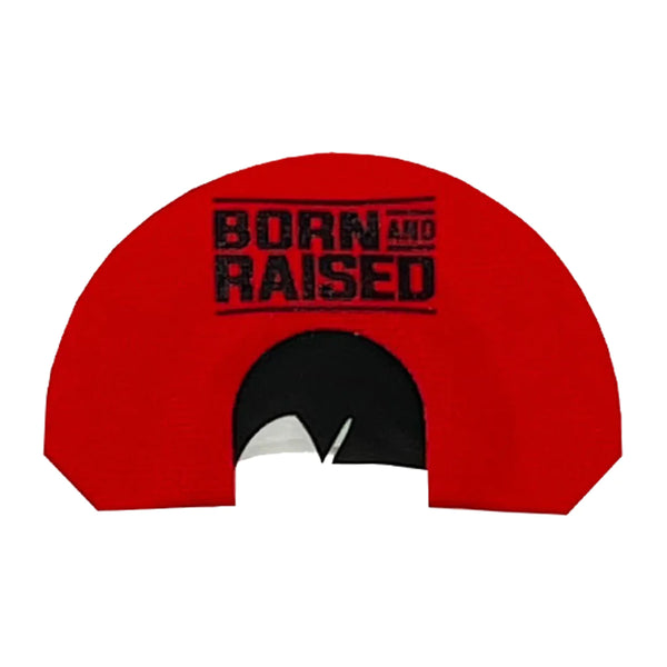 Born And Raised "Combo Cutter" - Turkey Diaphragm Call