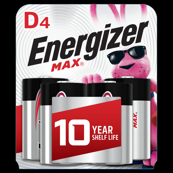 Energize Max Econo Pak D4 12X4EA