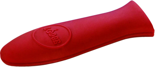 Lodge Silicone Red Hot Handle Holder for Cast Iron Skillet