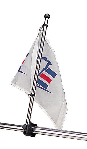 Sea Dog Flagpole (Rail Mount)