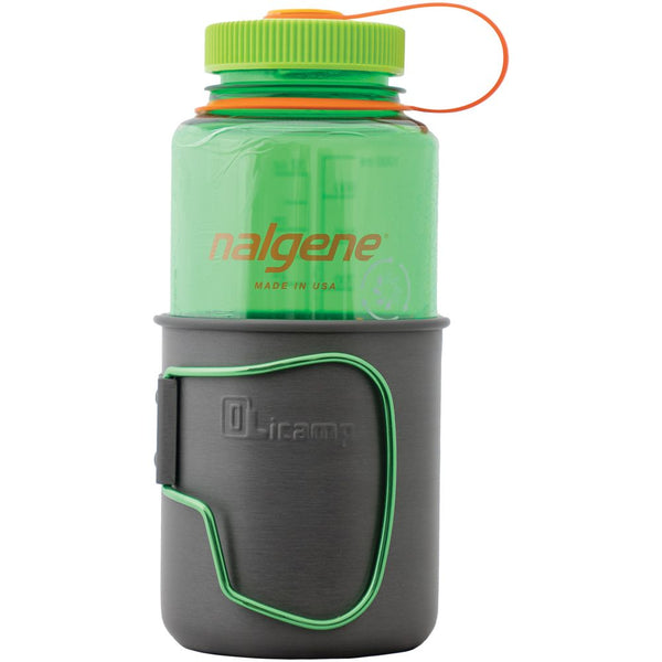 Olicamp Space Saver Mug W/ Green Handle+ Wm 1 Qt Melon Ball Nalgene Sustain