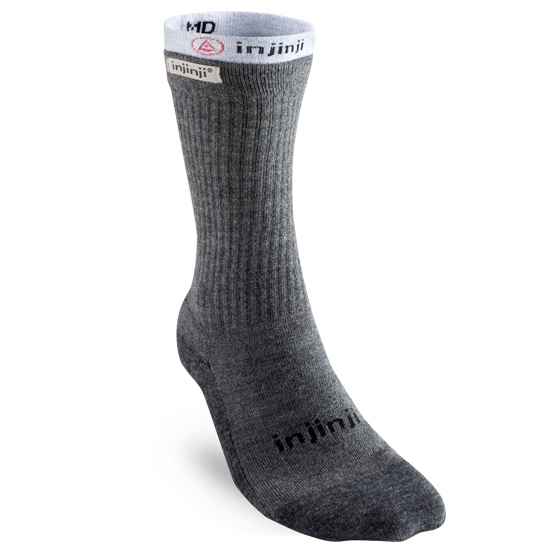 Injinji Men's Liner-Hiker Crew Socks