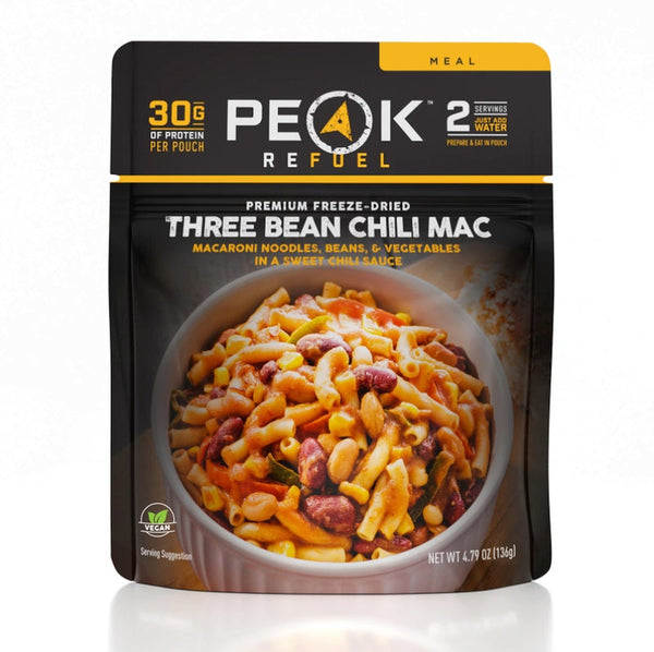 Peak Refuel Three Bean Chilli Mac
